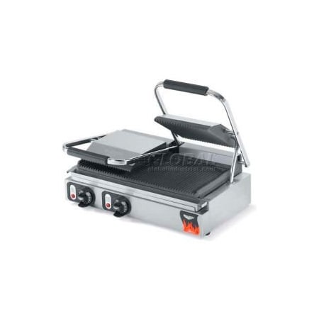 Vollrath Co Vollrath Cayenne Cast Iron Panini Style Plate Sandwich Press, 40795, US Only, 2700-3600 Watts 40795